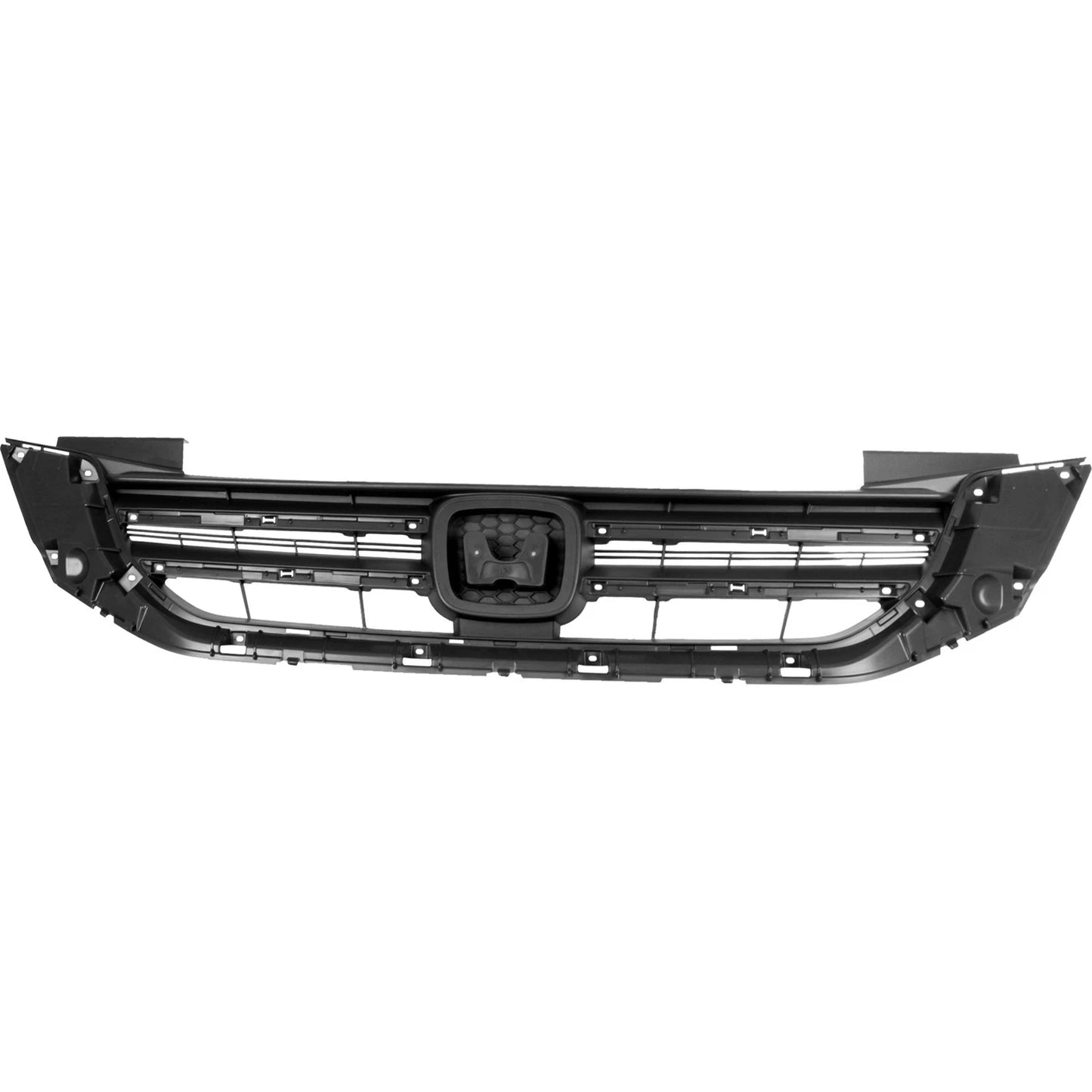 Front Grille Replacement Black Painted Plastic for 2013–2015 Honda Accord Sedan