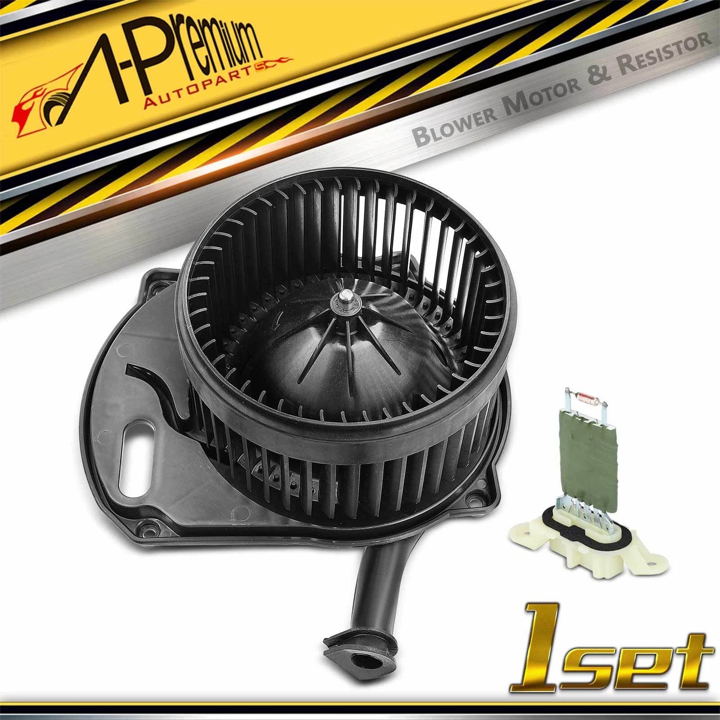 Blower Motor & Resistor for Hummer H3 (2006–2010)