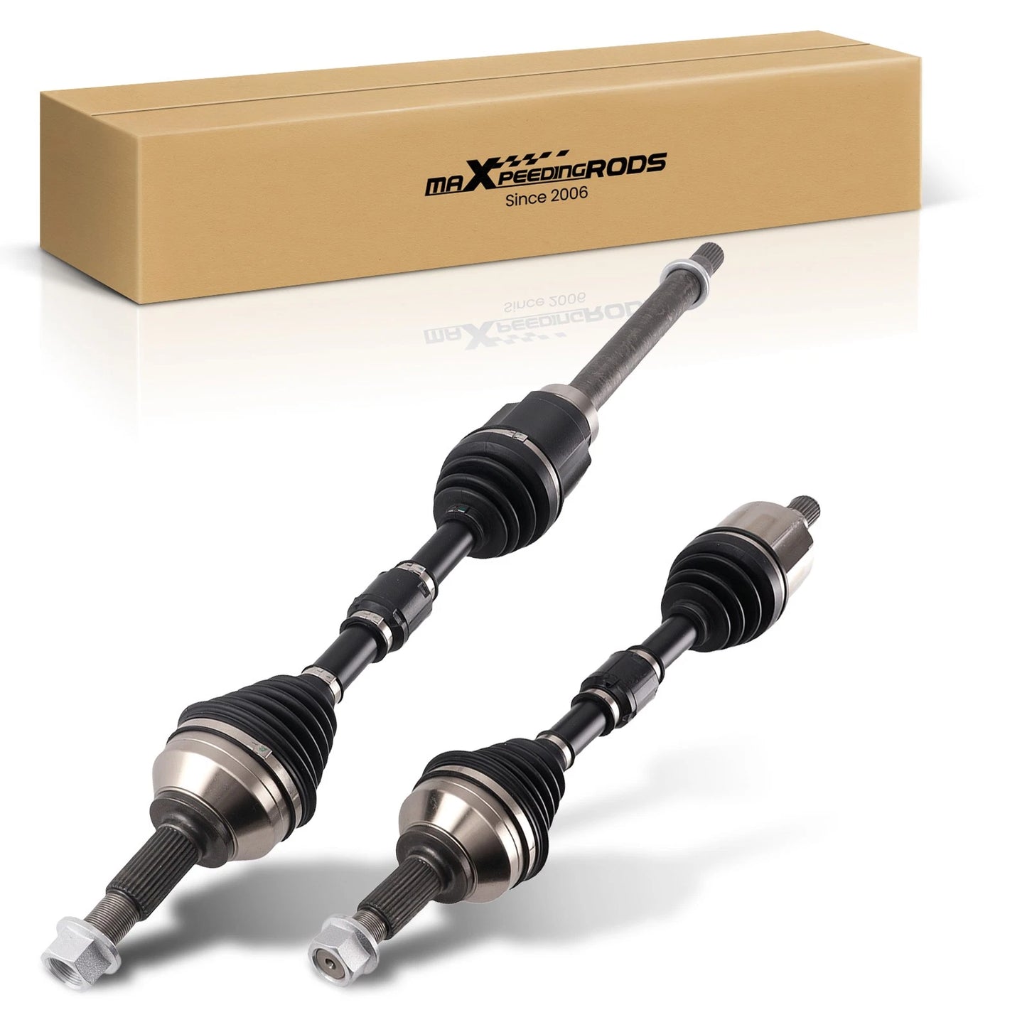 Front Left & Right CV Axle Shaft for Nissan Rogue 2008–2013 2.5L