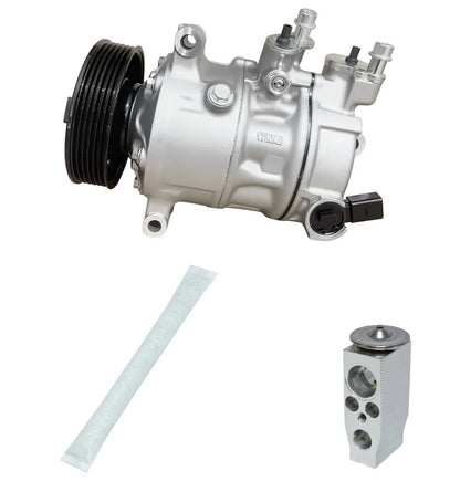 A C Compressor Kit Replacement for Audi A3 1.4L 1.8L 2.0L (2018–2018)