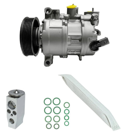 AC Compressor Kit Replacement for Volkswagen Golf R 2.0L (2017–2017)