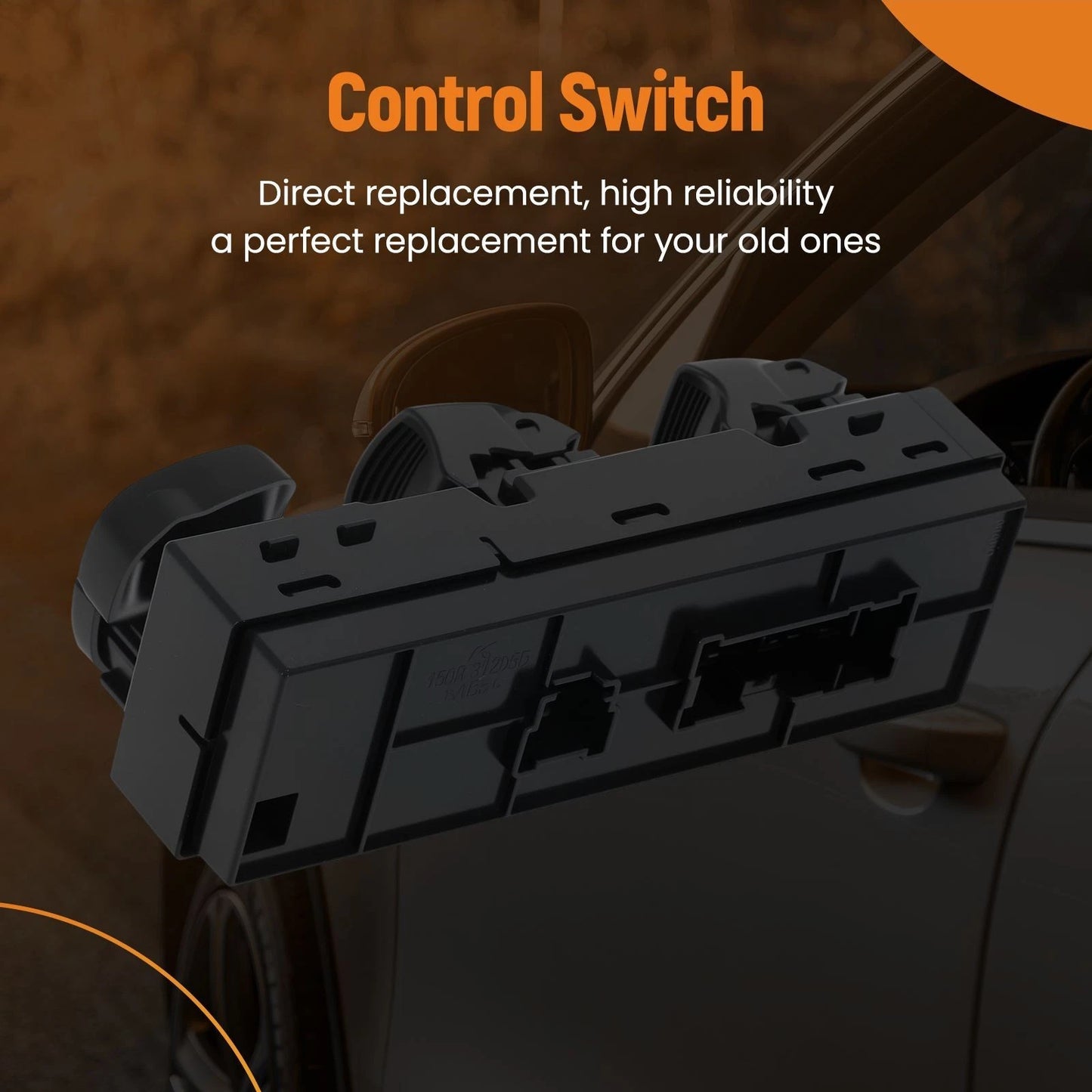 Front Left Master Switch for Nissan Altima Rogue (2013–2018)