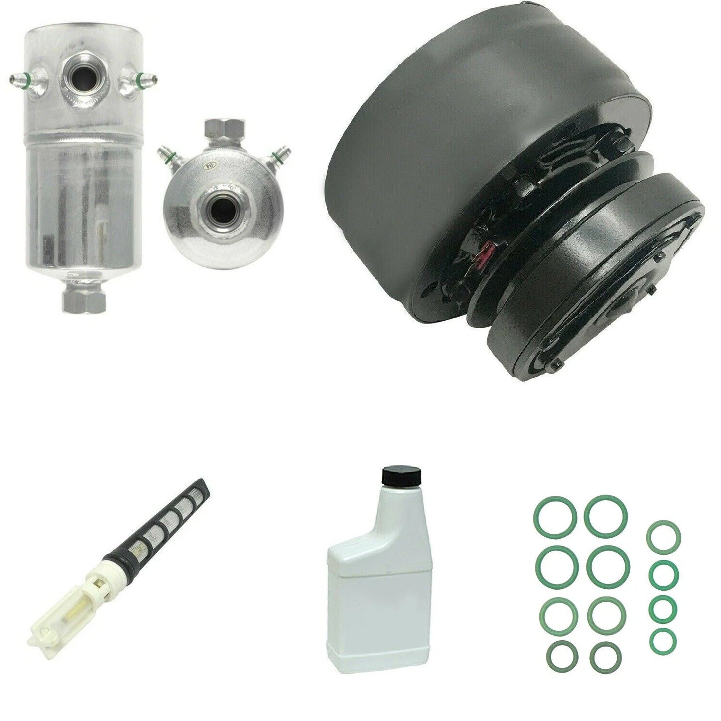 AC Compressor Kit Replacement for Kia Sorento (2016–2020)
