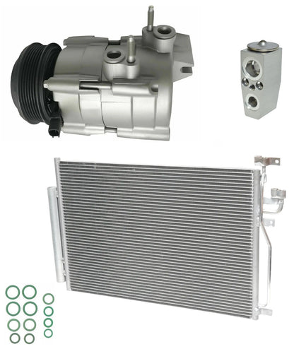 AC Compressor Kit With Condenser for Saturn Vue 3.6L V6 (2008–2009)