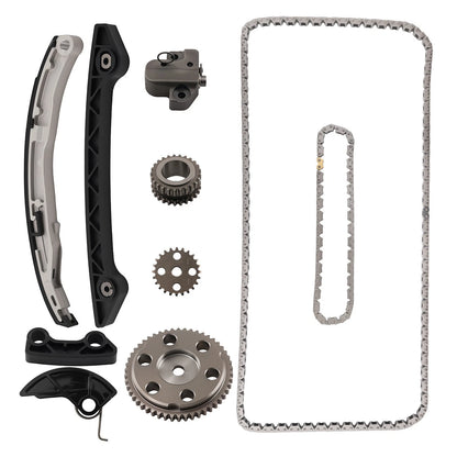 Engine Timing Chain Kit for Mazda 3 6 (2003–2007) 2.3L 16V Front Steel