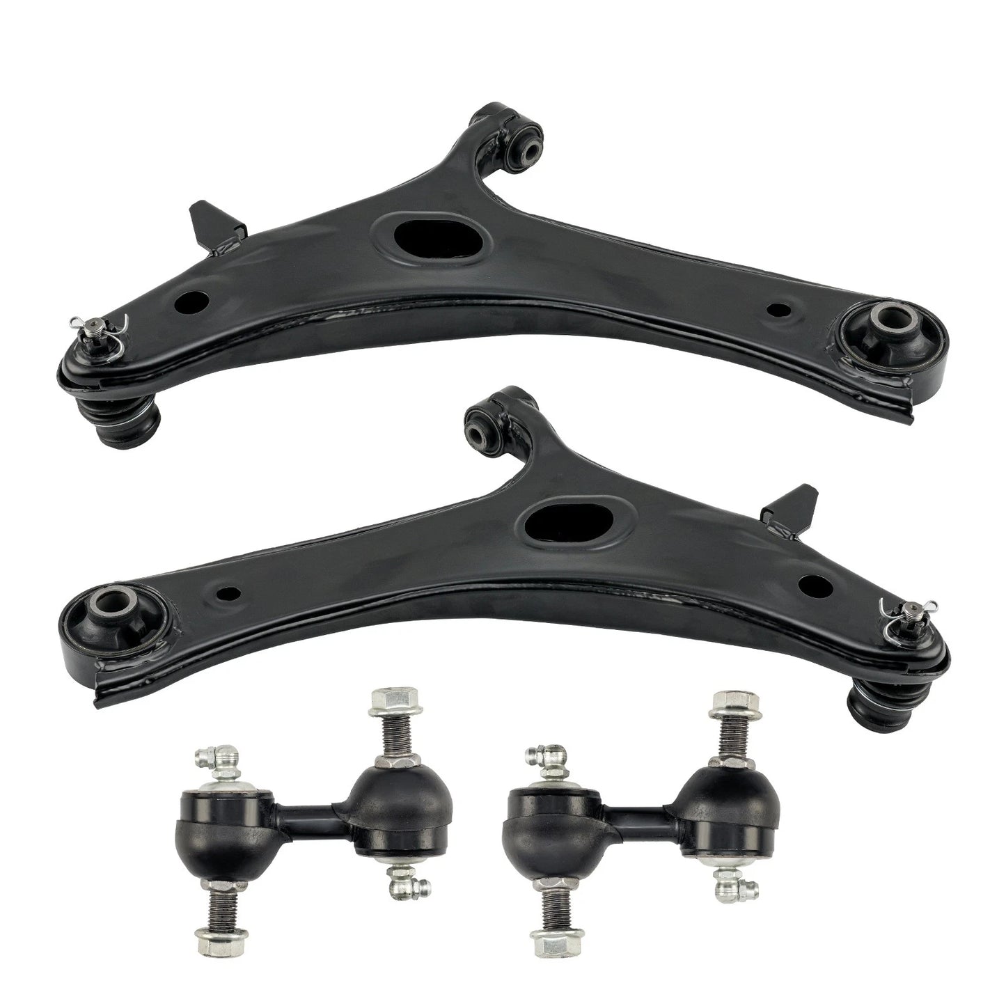 4pc Front Lower Control Arm Kit for Subaru Impreza (2011–2014)