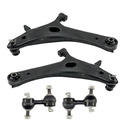 4pc Front Lower Control Arm Kit for Subaru Impreza (2011–2014)