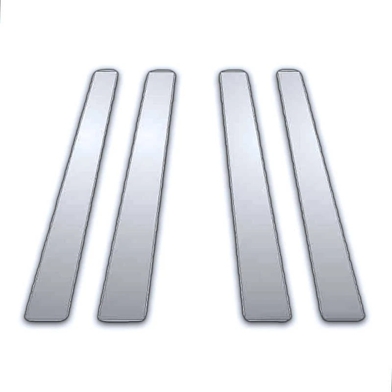 Chrome Pillar Post Cover 4Pc Set for Oldsmobile Alero (1999–2004)