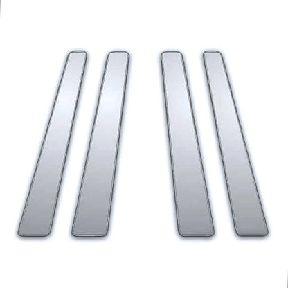 Chrome Pillar Post Cover 4Pc Set for Oldsmobile Alero (1999–2004)