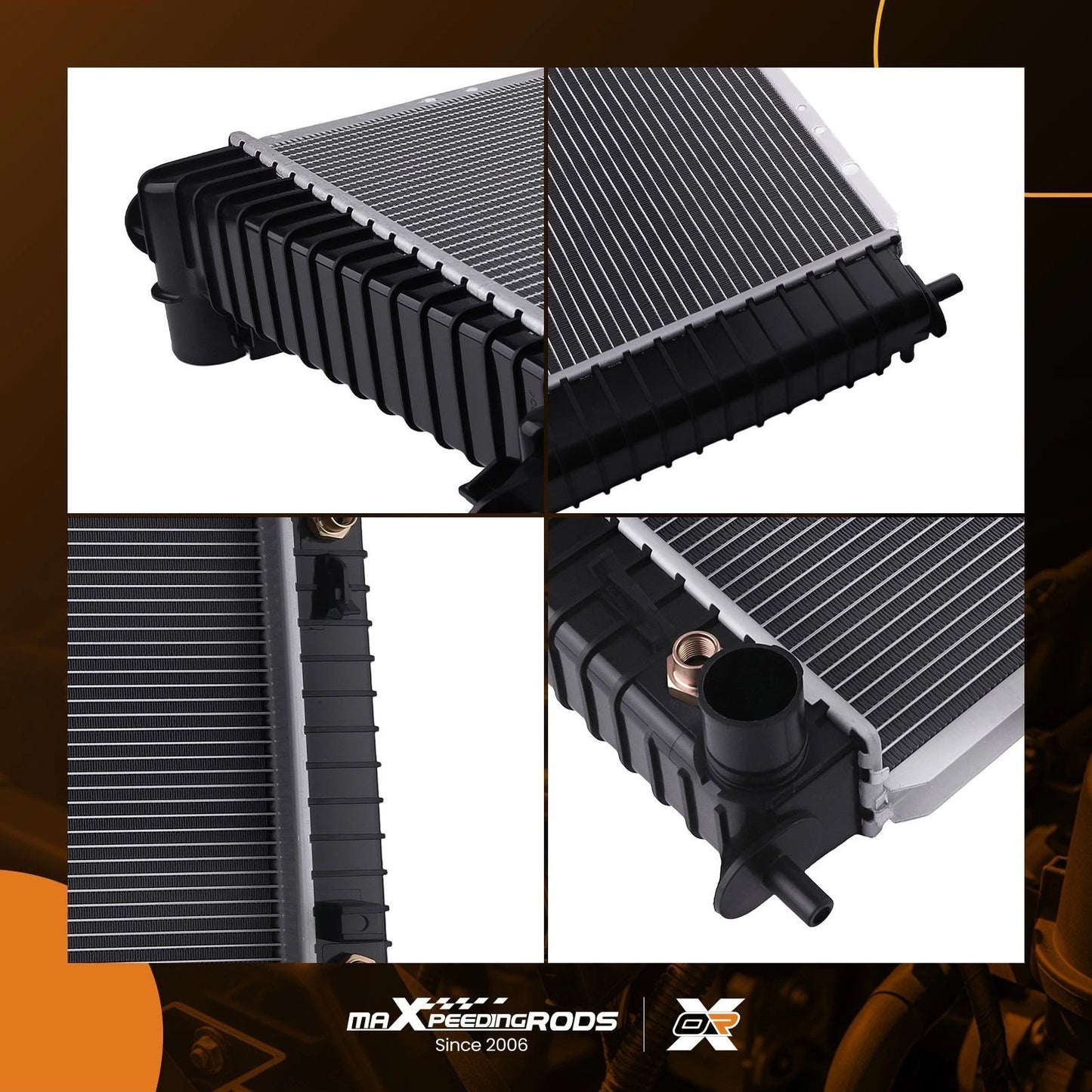 Car Radiator for Ford Expedition F-150 F-250 (1997–2004)