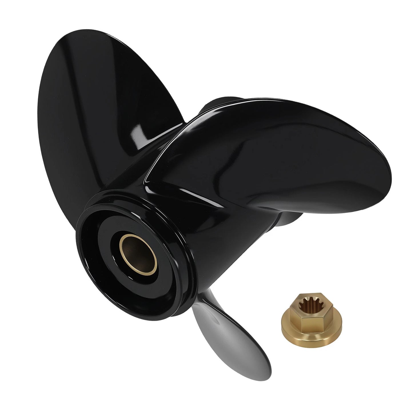 3-Blade Propeller for Mercury Outboard 9.9-25HP (11" Pitch) (1998-2005)