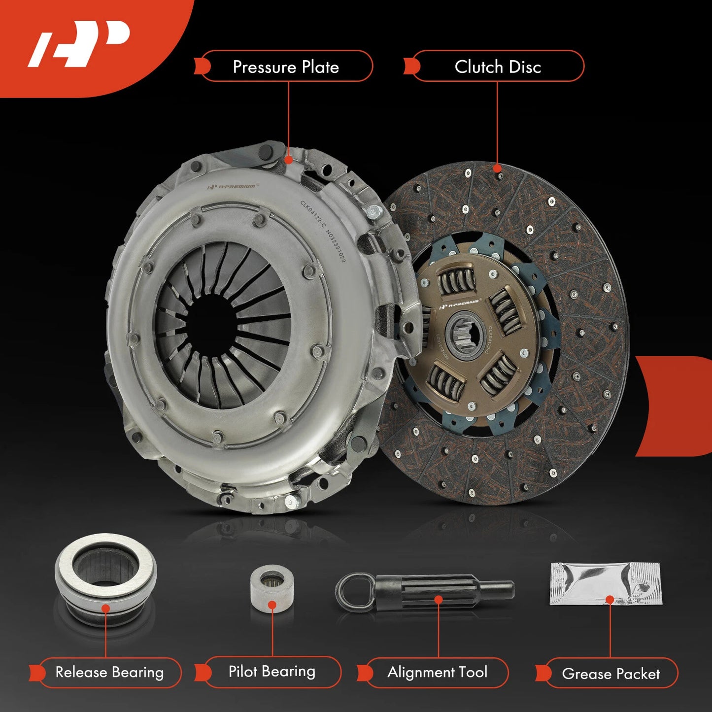 Clutch Kit for Chevy Tahoe 1995, GMC Yukon (1992–1995)