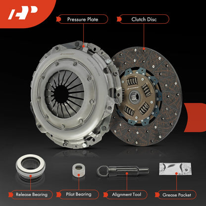 Clutch Kit for Chevy Tahoe 1995, GMC Yukon (1992–1995)