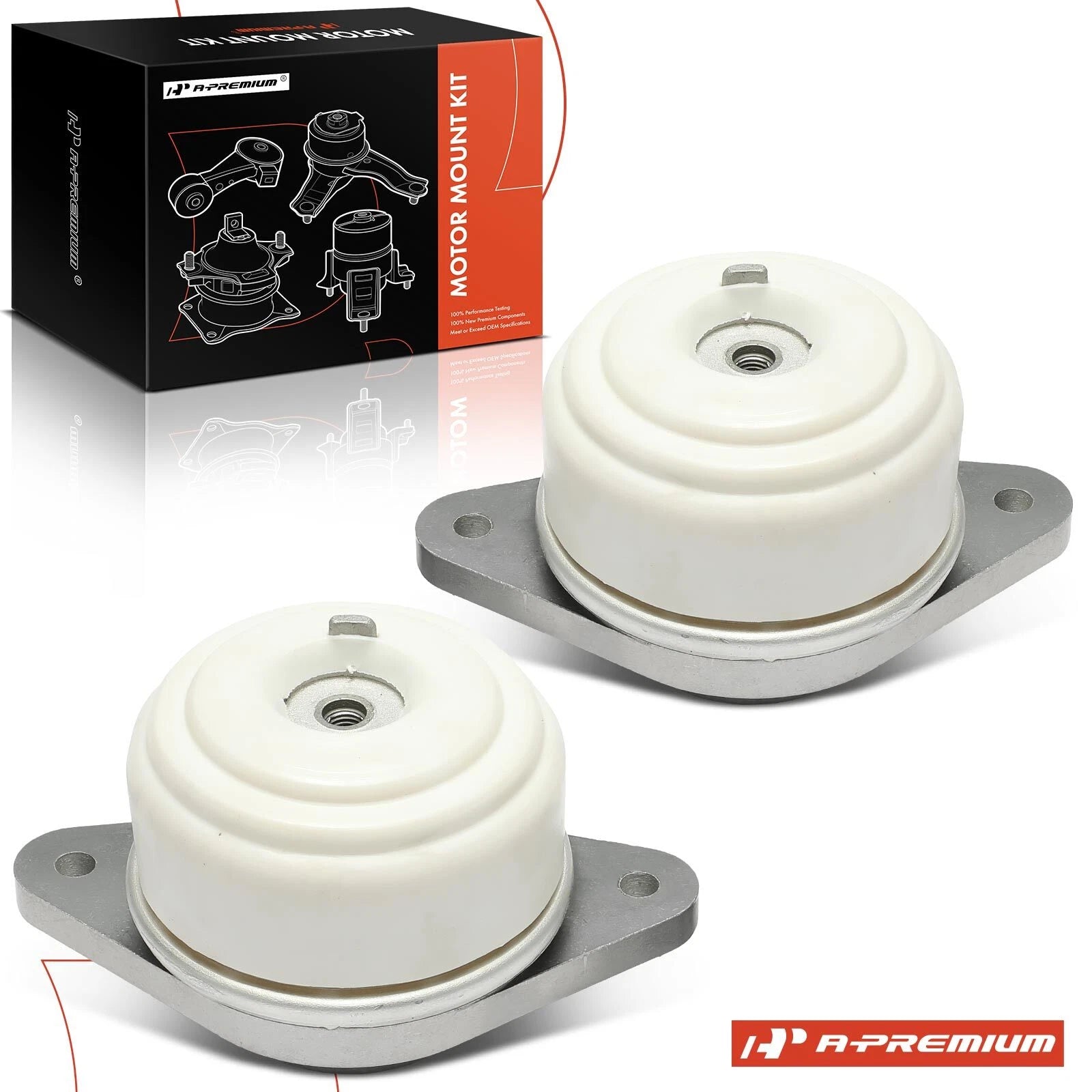2X Engine Motor Mount for Mercedes-Benz C300 C350 (2008–2012)