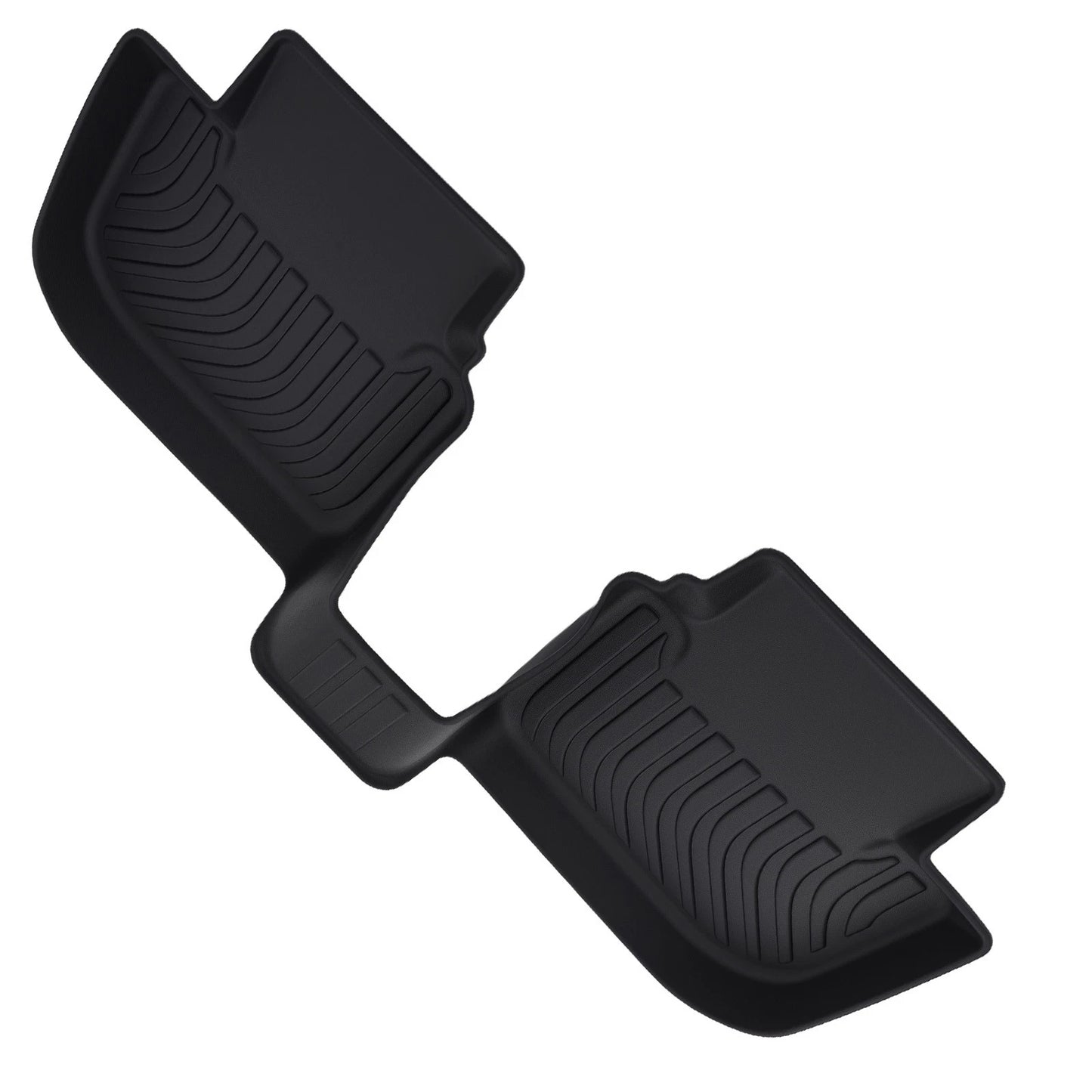 All-Weather Black Floor Mat Set for Subaru Impreza (2012–2016)