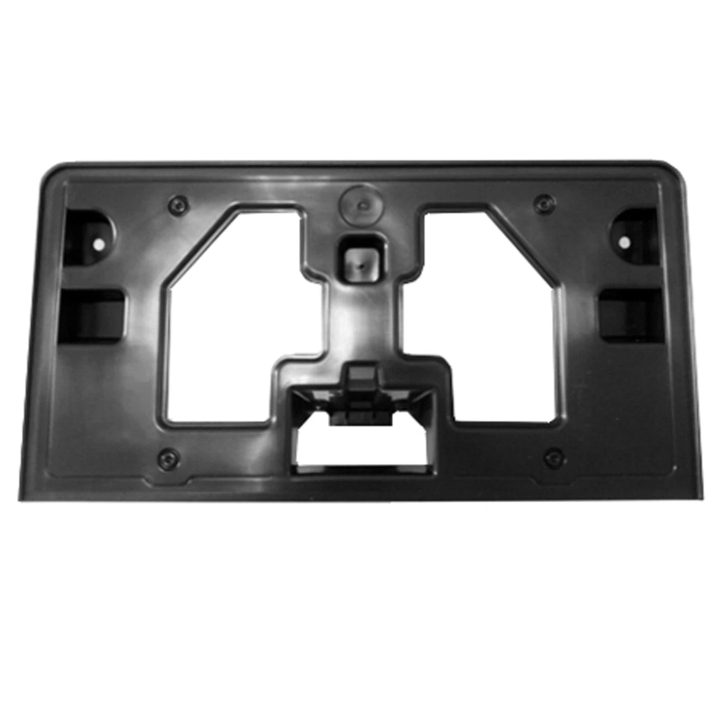 Replacement Polypropylene Front License Plate Bracket w/o Mounting Hardware