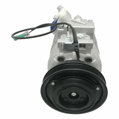 AC Compressor Kit with Condenser for Volkswagen Passat 1.8L (2001–2005)