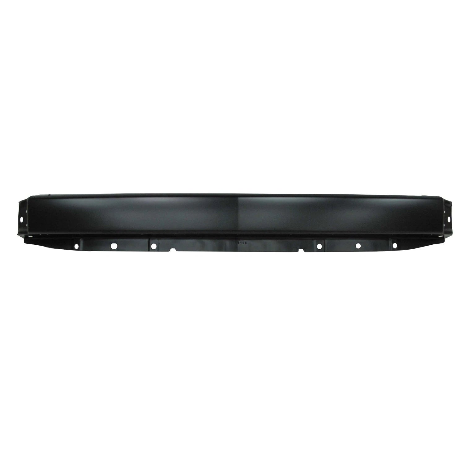 Replacement Black Ready to Paint Front Bumper Face Bar w/o Air Hole