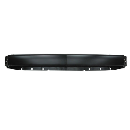 Replacement Black Ready to Paint Front Bumper Face Bar w/o Air Hole