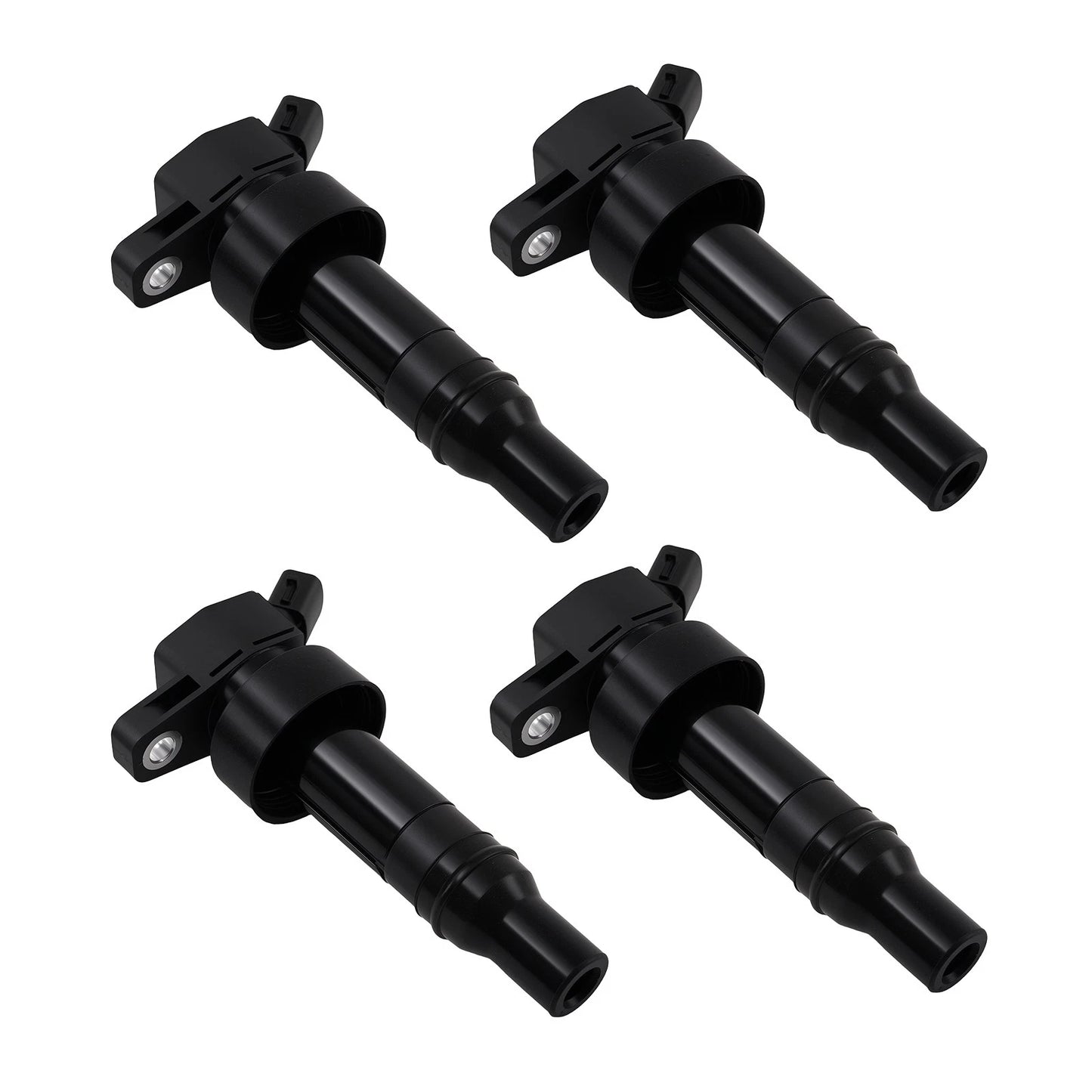 4x Black Pack Set for Hyundai Veloster / Kia Forte5 (2013–2015)