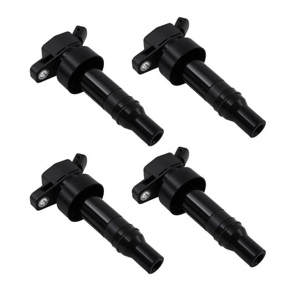 4x Black Pack Set for Hyundai Veloster / Kia Forte5 (2013–2015)