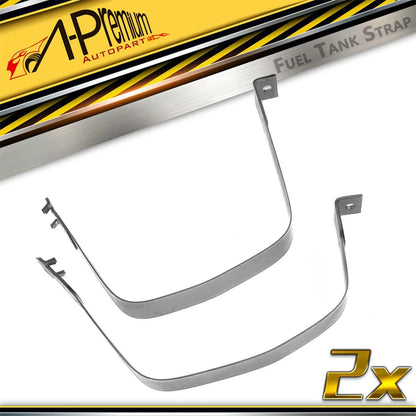 2X Fuel Tank Straps for Chevrolet C3500 GMC C3500HD (1990–2000)