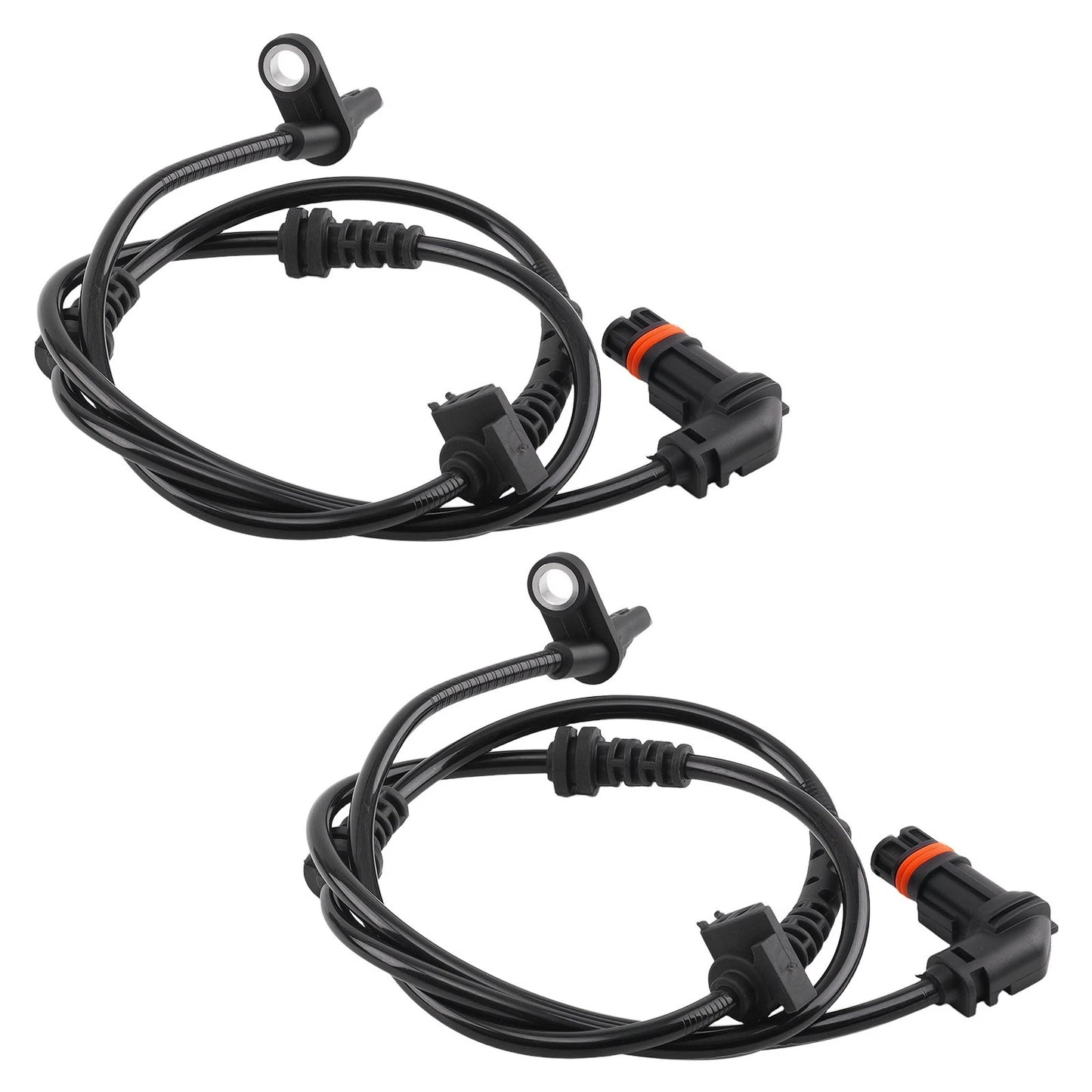 2x ABS Wheel Speed Sensor for Mercedes-Benz S550 CL550 2009–2014 (4Matic)