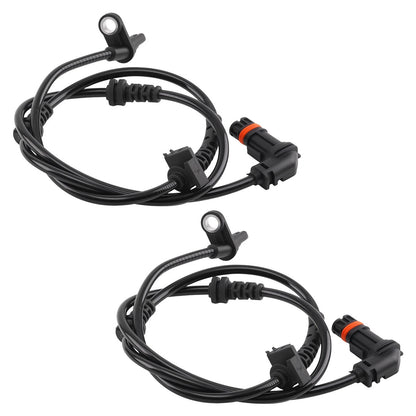 2x ABS Wheel Speed Sensor for Mercedes-Benz S550 CL550 2009–2014 (4Matic)