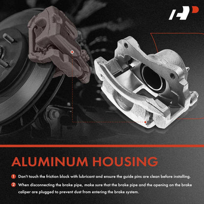 6X Front Brake Caliper & Ceramic Brake Pad for Chevrolet Impala (2000–2020)