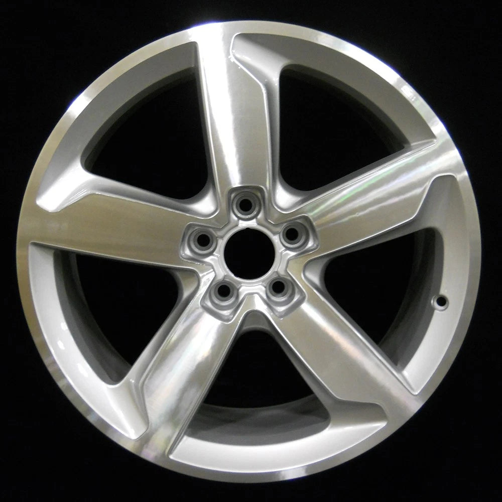 Factory Wheel Rim 19x8 Bright Fine Metallic Silver for Audi Q5 (2009–2015)