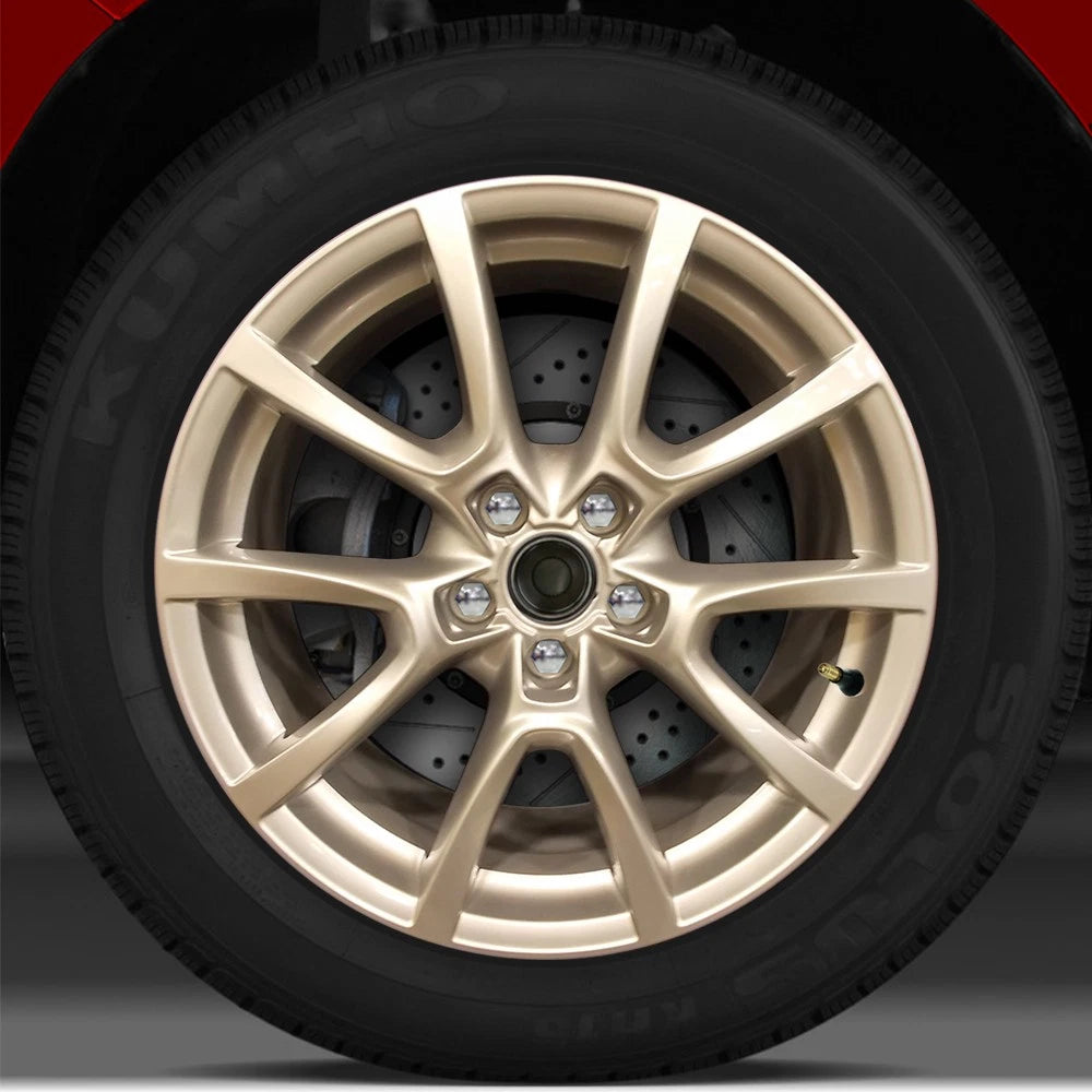 18X8 Factory Wheel (Bright Fine Metallic Silver Full Face) for 2009-2017 Audi Q5