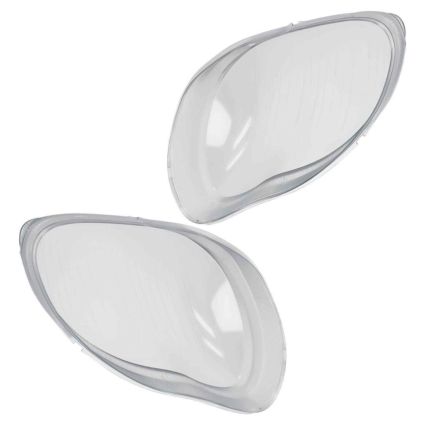 Headlamp Lens Cover for Mercedes W220 S430 S500 S600 (1998–2006)