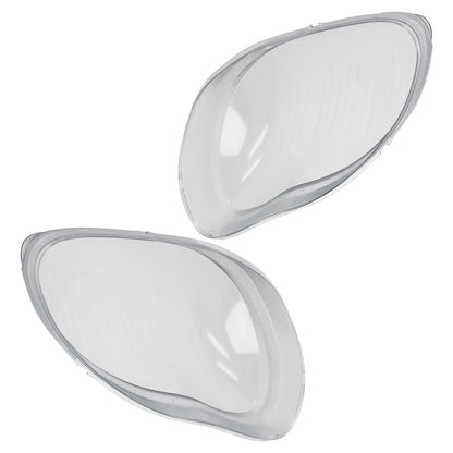 Headlamp Lens Cover for Mercedes W220 S430 S500 S600 (1998–2006)