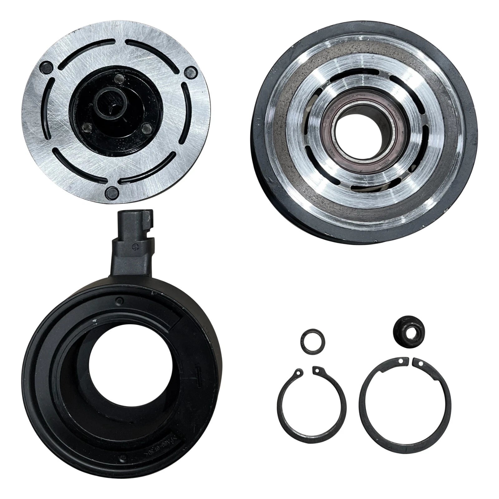 AC Compressor Clutch Replacement for Dodge Durango 3.6L (2011–2013)