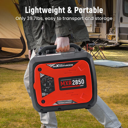 2850W Portable Inverter Generator for Camping Outdoor Gas (2200W–2850W)