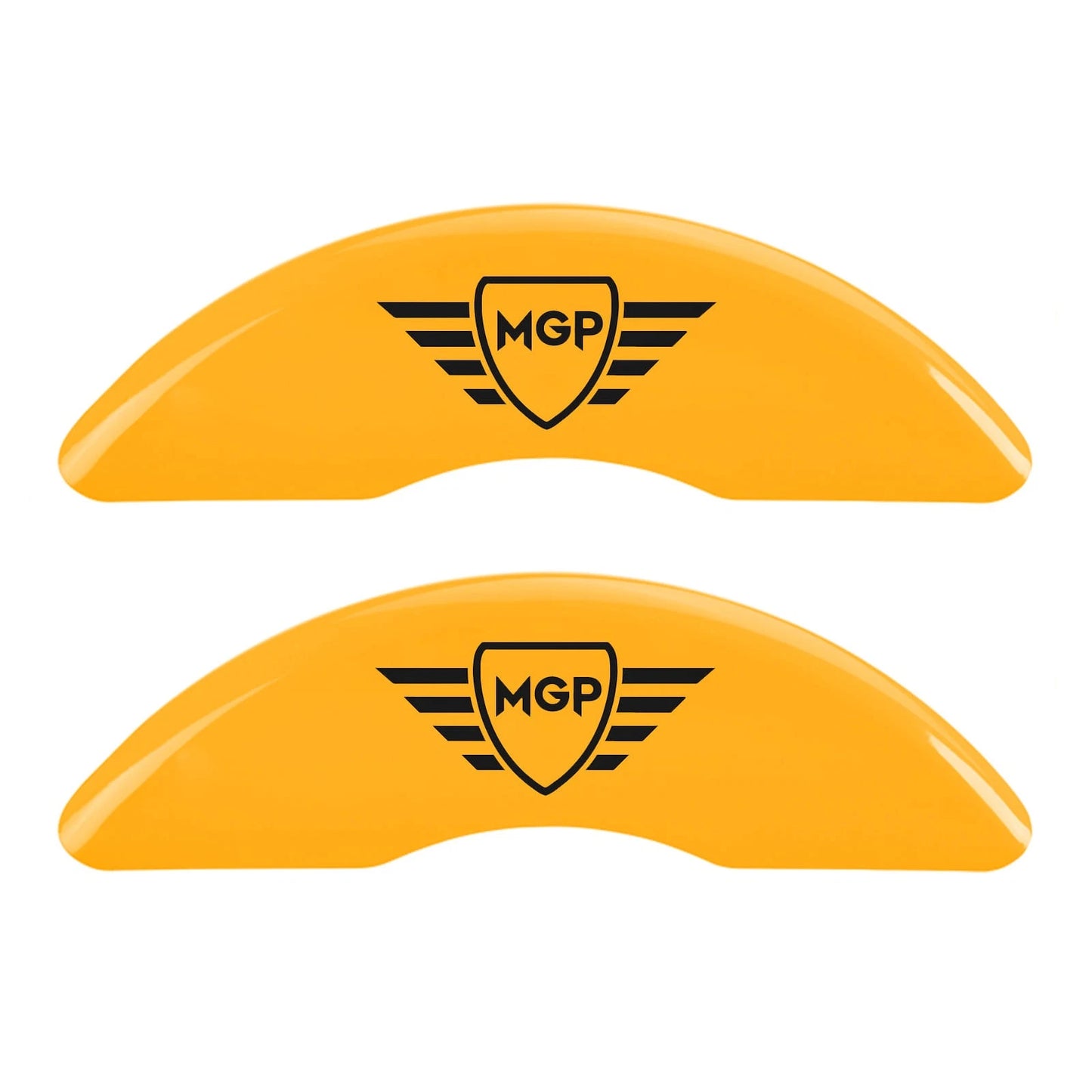 Caliper Covers Set of 4 Yellow for 2022–2024 Hyundai Santa Cruz