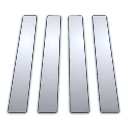 4Pc Chrome Pillar Post Covers for Dodge Durango (2004–2010)