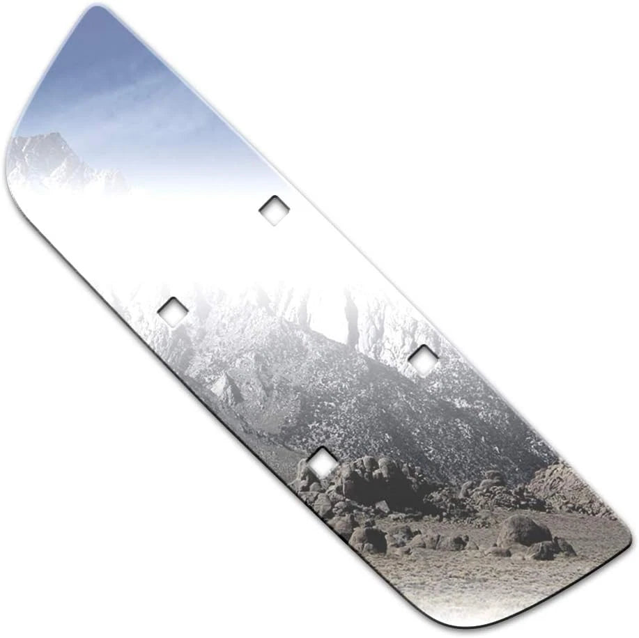 Chrome License Plate Bezel Trim for Chevrolet Malibu (2013–2015)