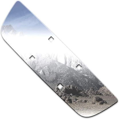 Chrome License Plate Bezel Trim for Chevrolet Malibu (2013–2015)