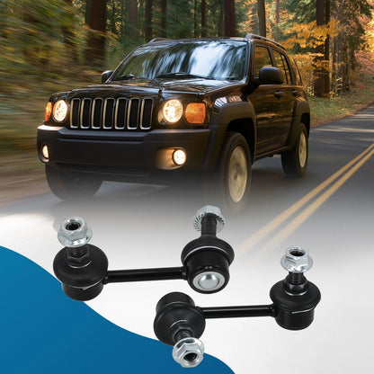 2pc Rear Sway Bar End Links for Dodge Caliber Jeep Patriot (2007–2009)