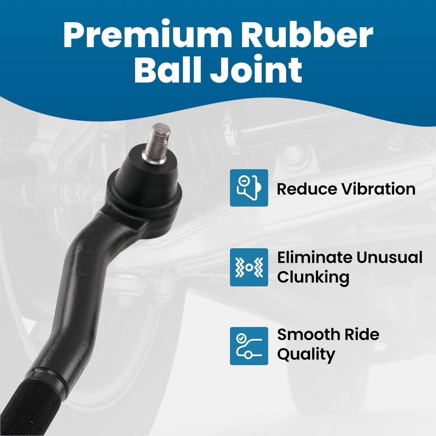 Front Suspension Kit for Jeep Grand Cherokee WJ (1999–2004)