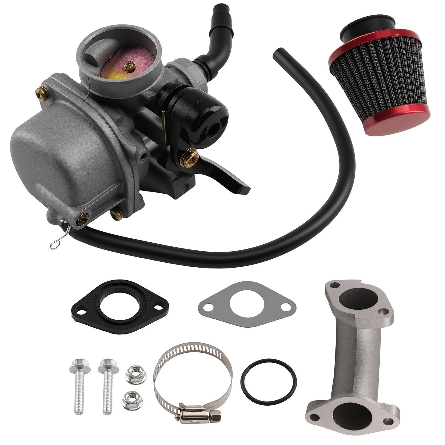 22mm Intake Carburetor Kit for TaoTao Roketa 110–125cc ATV Go Kart (2012–2024)