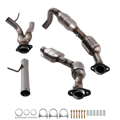 Catalytic Converter for Ford Expedition Eddie Bauer XLT 2003–2003 (5.4L EPA)