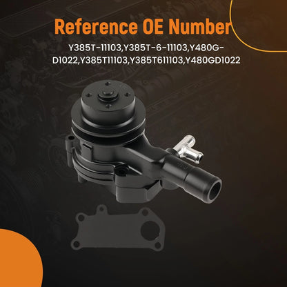 Cooling Water Pump for Shire YD385–Y385T (2011–2011)
