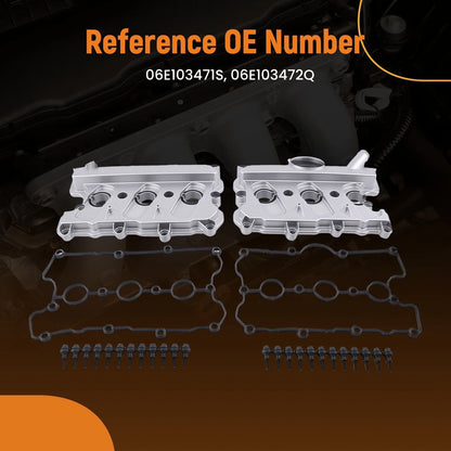 Cylinder Head Valve Covers for Audi A4 S4 Q5 3.0L V6 (2012–2019)
