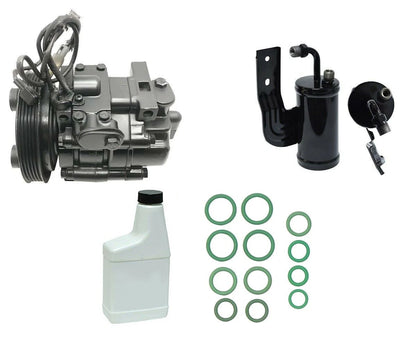 AC Compressor Kit Replacement for Mitsubishi Pajero (2001–2019)
