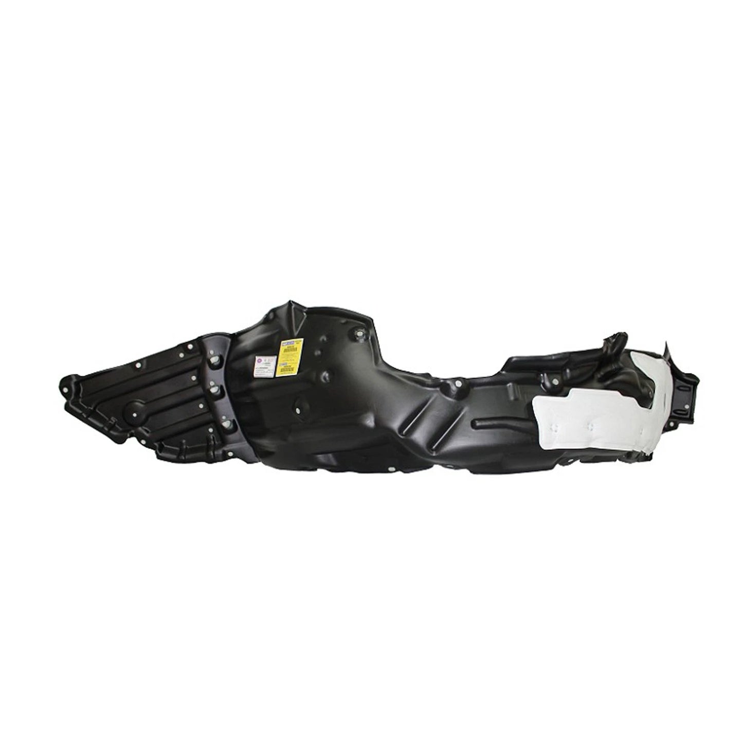 Replacement Polyethylene Driver Side Front Fender Liner w/Insulation