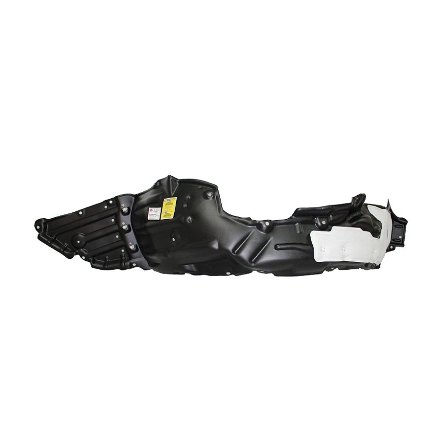 Replacement Polyethylene Driver Side Front Fender Liner w/Insulation