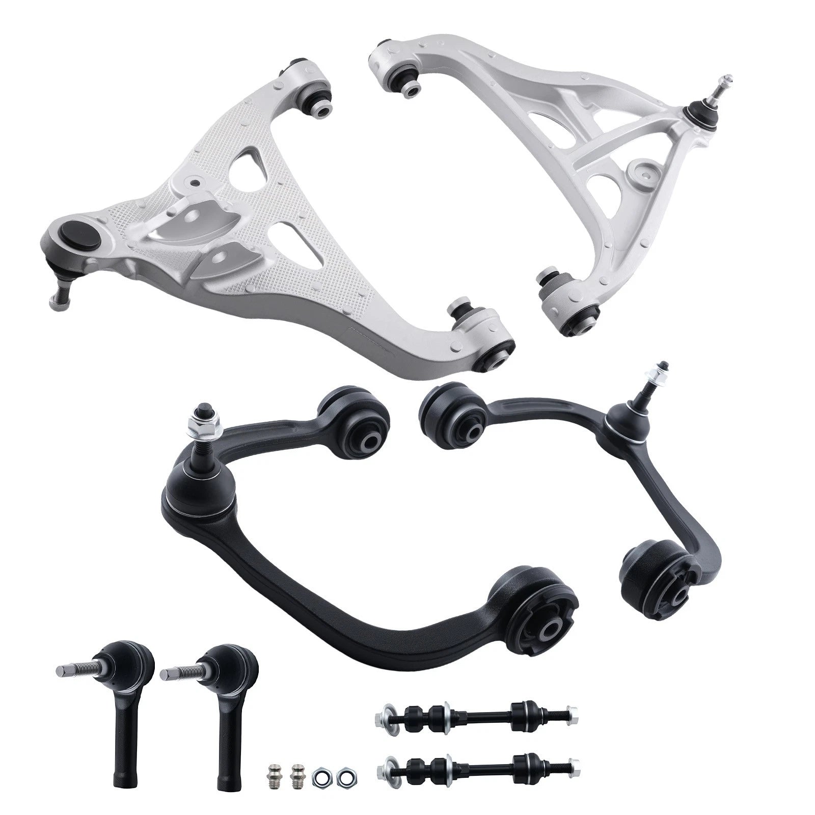 8x Front Upper Lower Control Arm Sway Bar for Ford F-150 Lincoln Mark LT (2006–2008)