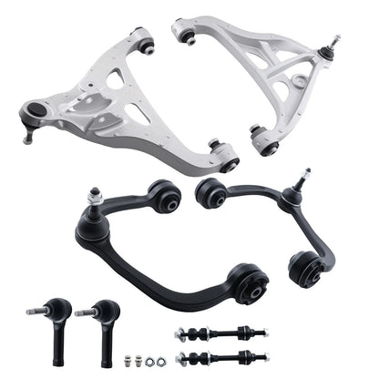 8x Front Upper Lower Control Arm Sway Bar for Ford F-150 Lincoln Mark LT (2006–2008)